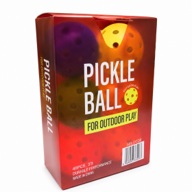 AVESSA PICKLE TOPU 40 DELİKLİ 6 LI 