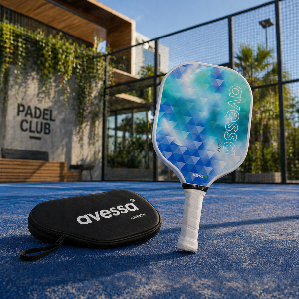 AVESSA PADEL RAKET CARBON PICKLE ÇANTALI PKL-500