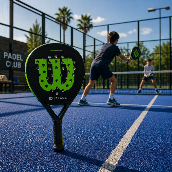 BLADE JUNIOR V2 PADEL 0 WR115611UO