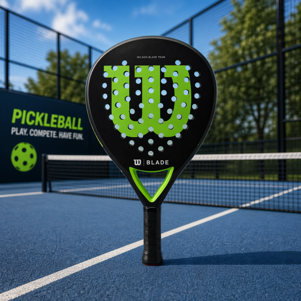 WILSON PADEL BLADE TEAM V2 BLACK WR067411U2