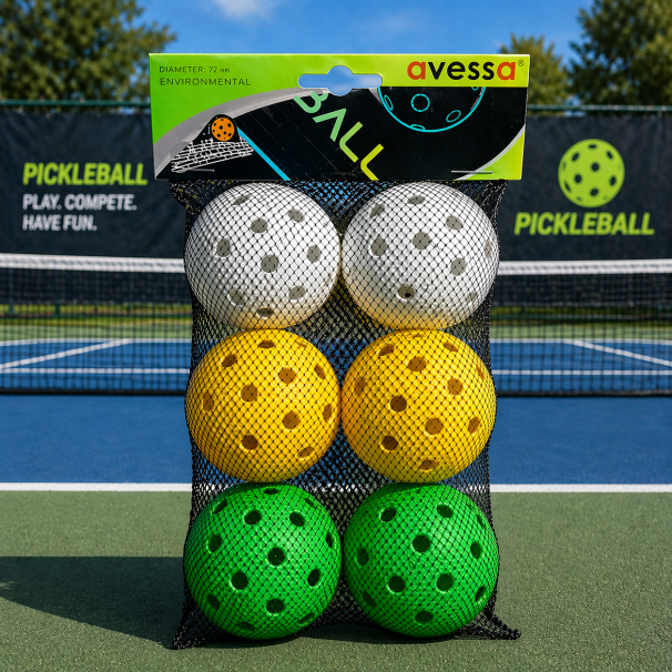 AVESSA PADEL TOP PICKLE TOP 6 LI FİLEDE PBAL-300