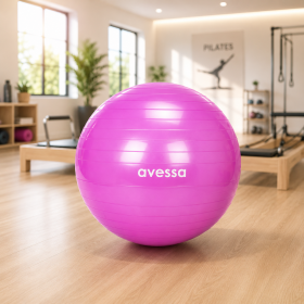 65 CM PILATES TOPU PEMBE AVESSA 1000GR 65 CM PILATES TOPU PEMBE AVESSA 1000GR