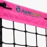 Voleybol Filesi Ağı 2 mm Pembe-Siyah