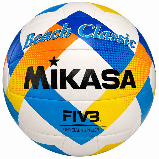 MIKASA VOLEYBOL PLAJ TOPU DERİ MAK. DİKİŞ.BV543C MIKASA VOLEYBOL PLAJ TOPU DERİ MAK. DİKİŞ.BV543C
