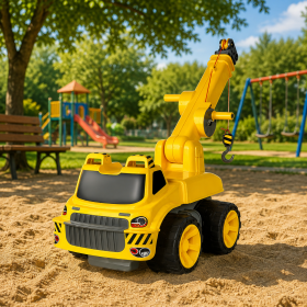 SMOBY BIG POWER WORKER MAXİ CRANE SMOBY BIG POWER WORKER MAXİ CRANE