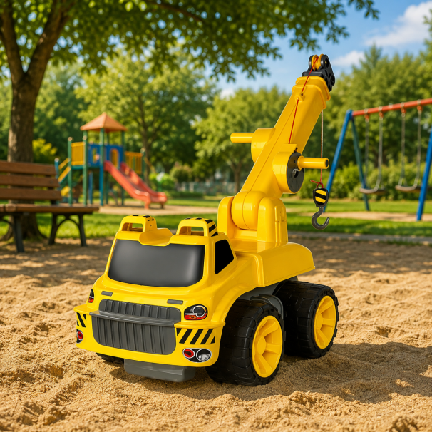 SMOBY BIG POWER WORKER MAXİ CRANE SMOBY BIG POWER WORKER MAXİ CRANE