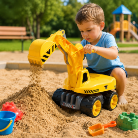 SMOBY BIG POWER WORKER MAXI DIGGER SMOBY BIG POWER WORKER MAXI DIGGER