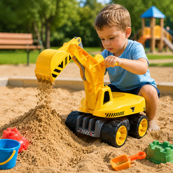 SMOBY BIG POWER WORKER MAXI DIGGER SMOBY BIG POWER WORKER MAXI DIGGER