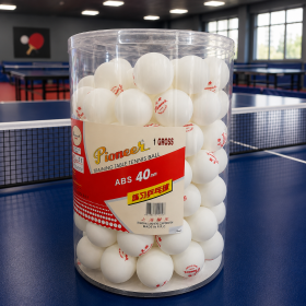 PIN PON TOPU PİONEER 144 LÜ BEYAZ PIN PON TOPU PİONEER 144 LÜ BEYAZ