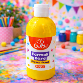 BUBU PARMAK BOYA 500 GR.SARI