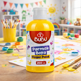 BUBU PARMAK BOYA 250 GR.SARI