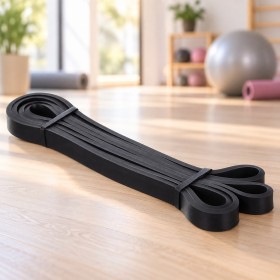 AVESSA LATEX GÜÇ BANDI 13 MM İNCE SERT SİYAH AVESSA LATEX GÜÇ BANDI 13 MM İNCE SERT SİYAH