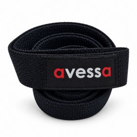 AVESSA ÖRME GÜÇ BANDI ULTRA SERT DİRENÇ SİYAH AVESSA ÖRME GÜÇ BANDI ULTRA SERT DİRENÇ SİYAH