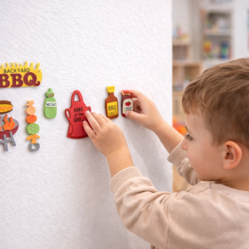 BUBU EVA STICKER 3D BARBEKÜ