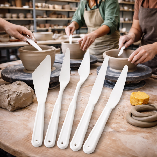 CEOART PLASTİK SPATULA 6 LI SET