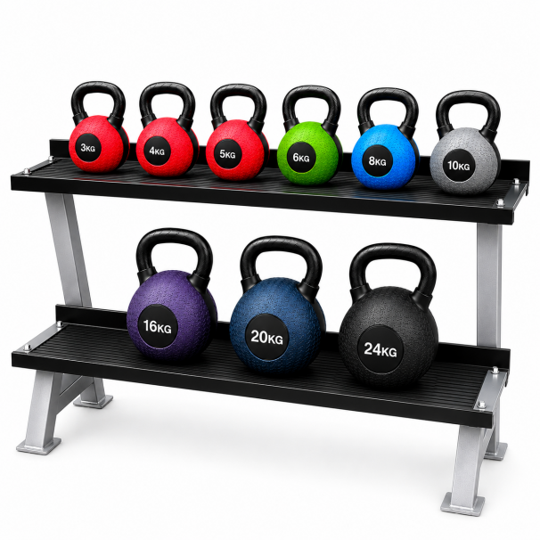 KETTLEBELL STANDI AVESSA RACK-150