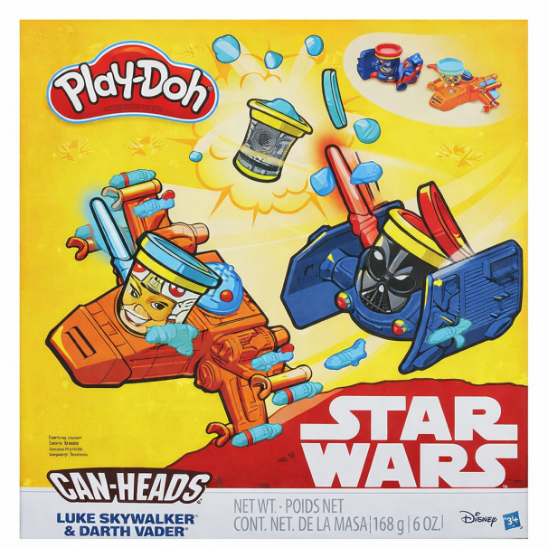 PLAYDOH STAR WARS İKİLİ ARAÇ SETİ PLAYDOH STAR WARS İKİLİ ARAÇ SETİ