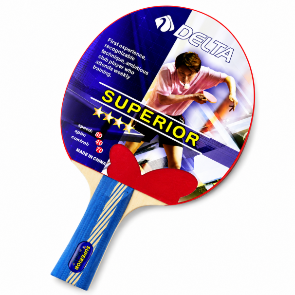 DELTA SUPERIOR PIN PON RAKETİ DS 843 DELTA SUPERIOR PIN PON RAKETİ DS 843