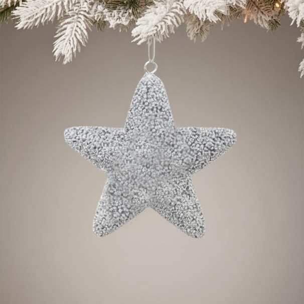 YILDIZ SİMLİ GÜMÜŞ 15 CM YILDIZ SİMLİ GÜMÜŞ 15 CM