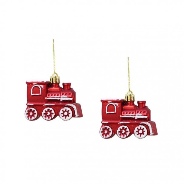 TREN KIRMIZI BEYAZ 6,5 X 5 CM 2 Lİ TREN KIRMIZI BEYAZ 6,5 X 5 CM 2 Lİ