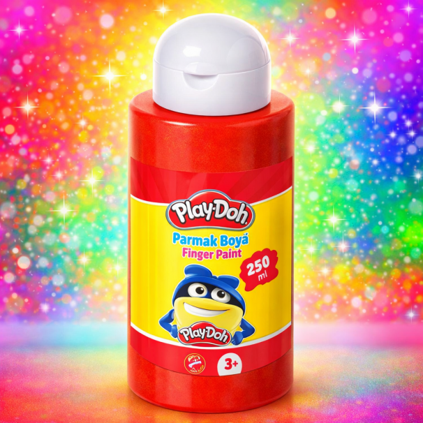 PLAYDOH PARMAK BOYA 250 ML TURUNCU