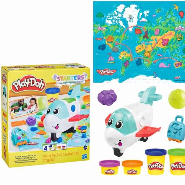 PLAYDOH EĞLENCELİ UÇAK BAŞLANGIÇ SETİ PLAYDOH EĞLENCELİ UÇAK BAŞLANGIÇ SETİ