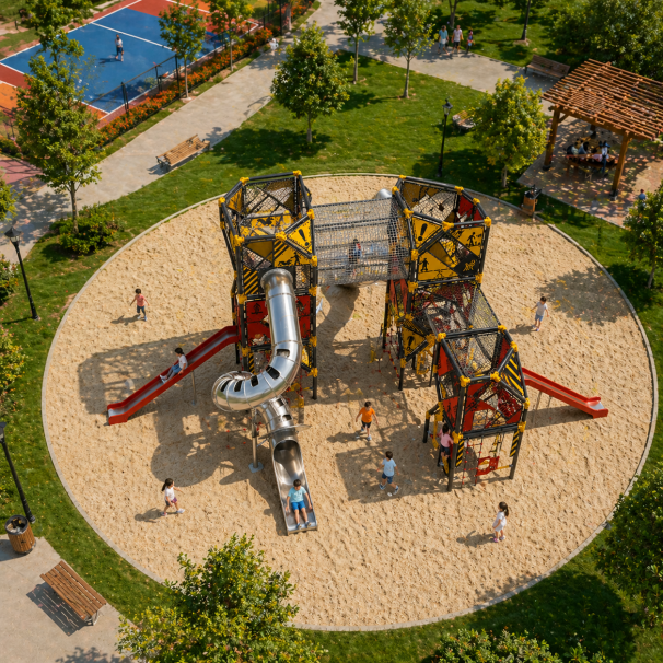 Şantiye Serisi Oyun Park Alanı 1