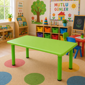 MASA METAL AYAKLI KRAL YEŞİL