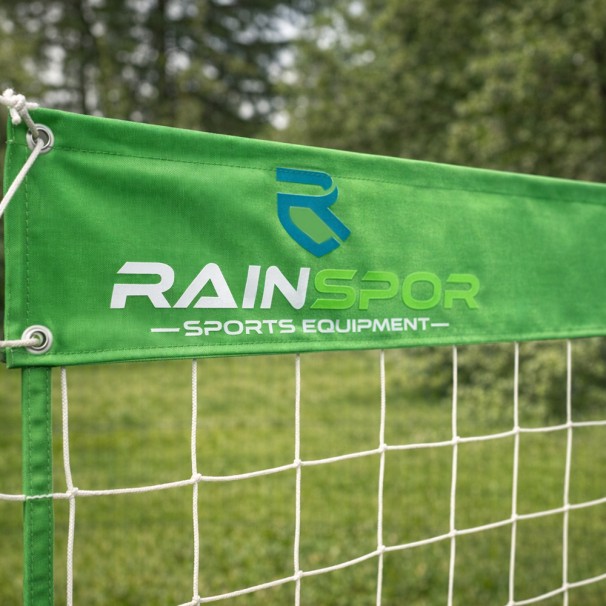 Voleybol Filesi Ağı 4 mm Yeşil-Beyaz