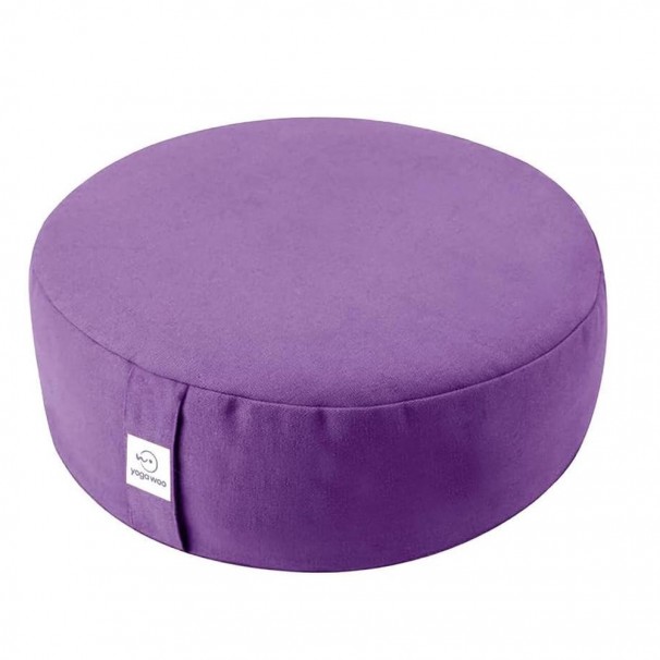 YOGA MEDİTASYON MİNDERİ MOR 36x14cm YOGA MEDİTASYON MİNDERİ MOR 36x14cm