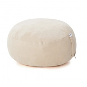 YOGA MEDİTASYON MİNDERİ KREM 36x14 Cm