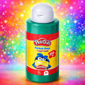 PLAYDOH PARMAK BOYA 500 GR YEŞİL