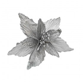 YILBAŞI ÇİÇEĞİ GÜMÜŞ KUMAŞ YILBAŞI ÇİÇEĞİ GÜMÜŞ KUMAŞ