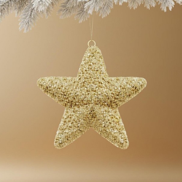 YILDIZ SİMLİ ALTIN 15 CM YILDIZ SİMLİ ALTIN 15 CM