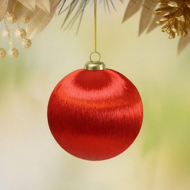 İPEK TOP KIRMIZI 10 CM İPEK TOP KIRMIZI 10 CM