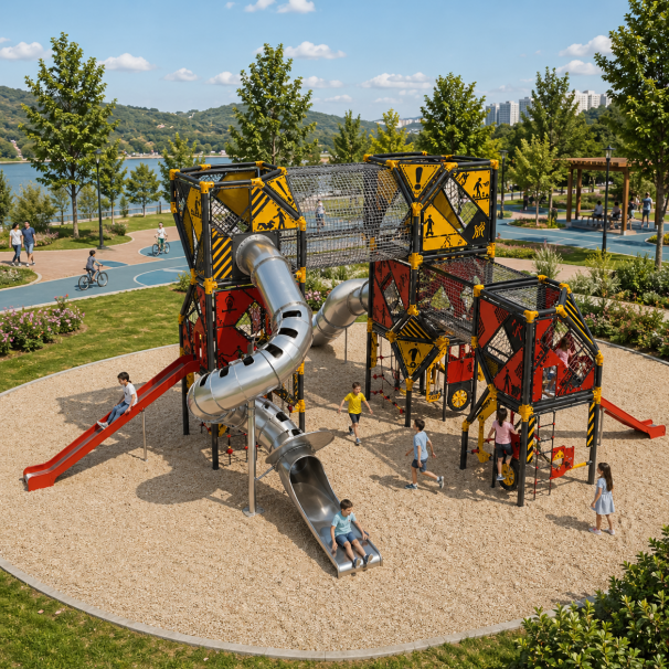 Şantiye Serisi Oyun Park Alanı 1