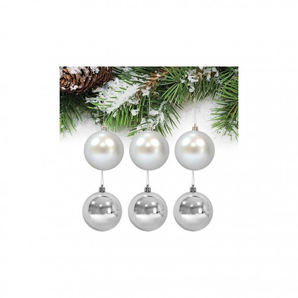 Yılbaşı Ağaç Süsü Gold Renk Mat Ve Parlak 6 Adet 5 Cm Yılbaşı Ağaç Süsü Gold Renk Mat Ve Parlak 6 Adet 5 Cm