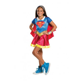 Supergirl çocuk Kostümü L Beden /