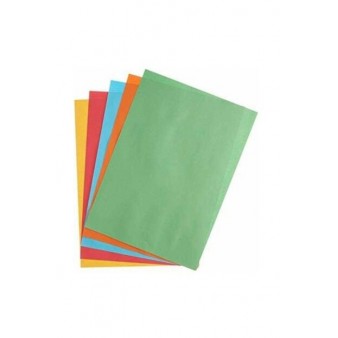 Renkli Fotokopi Kağıdı 5 Renk 50 Yaprak
