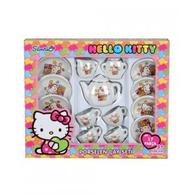 Hello Kitty Porselen çay Seti 17 Parça