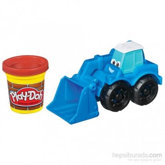 Play-doh İnşaat Aracı