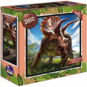 Lilart Puzzle Dinozor Serisi 3 33x48 Cm 154 Parça