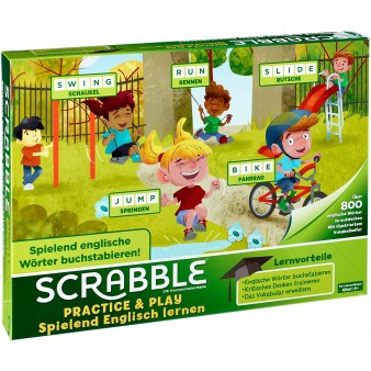 Scrabble Almanca Practice & Play