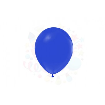 Balon Metalik Mavi 12 100 Lu