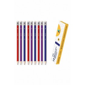 Basic Silgili Kurşun Kalem 12 Li Kutu (2062045000)