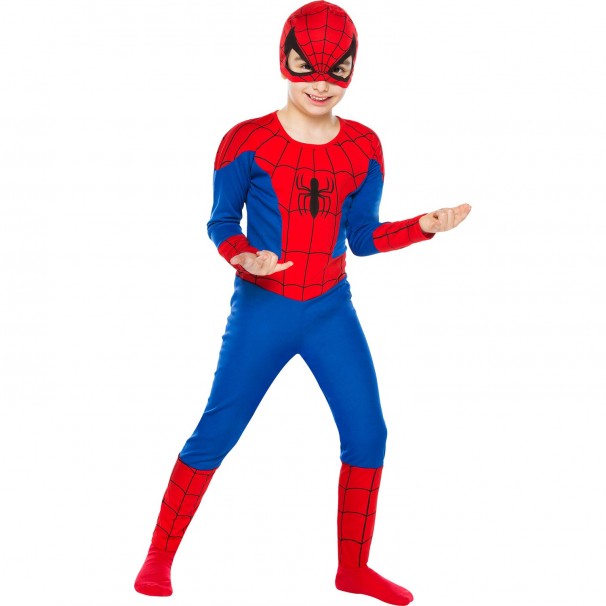 örümcek Adam çocuk Kostüm 10-12