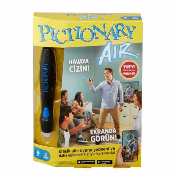 Pictionary Air çizim Oyunu Gxd36 Mattel