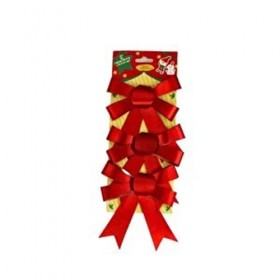 Fiyonk Kirmizi 9x13 Cm  Dekoratif Fiyonk Kirmizi 9x13 Cm  Dekoratif