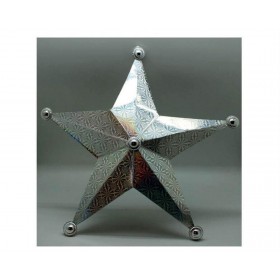 Karton Yildiz 28cm Gümüş Karton Yildiz 28cm Gümüş