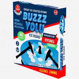 Bubu Son Kale Plastik / Buzz Yolu Game